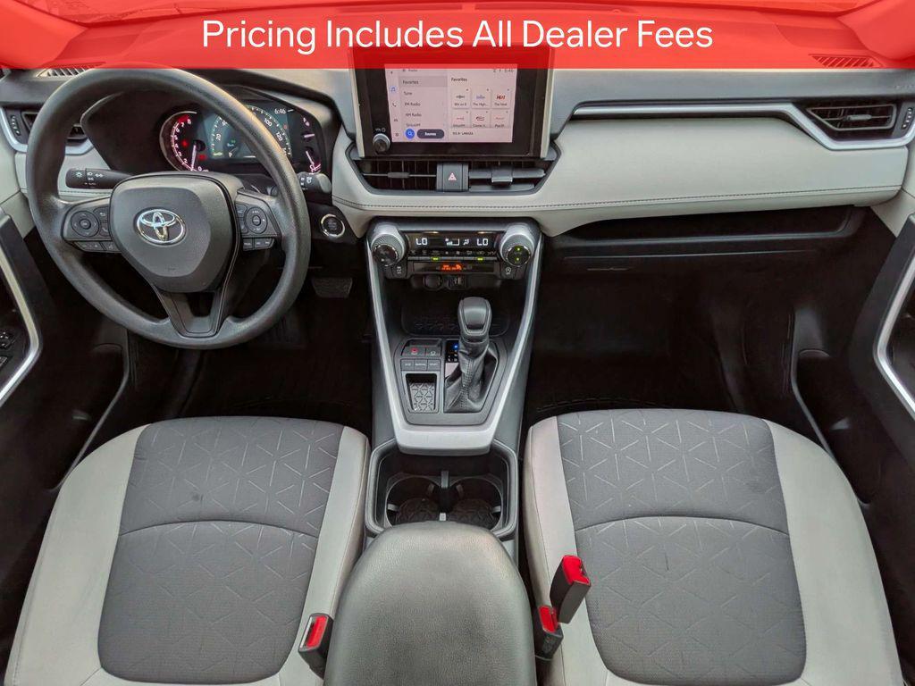 used 2024 Toyota RAV4 car, priced at $33,371