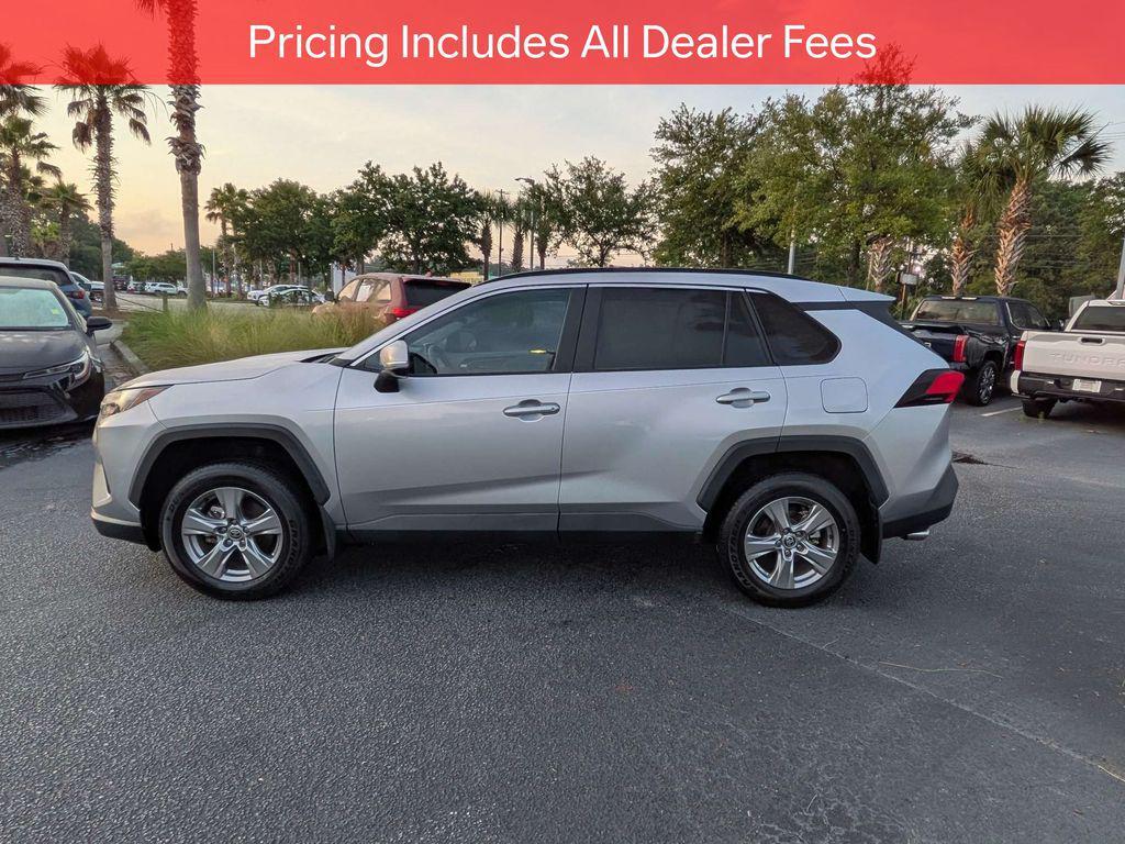 used 2024 Toyota RAV4 car, priced at $33,371