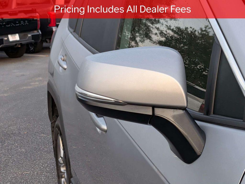 used 2024 Toyota RAV4 car, priced at $33,371