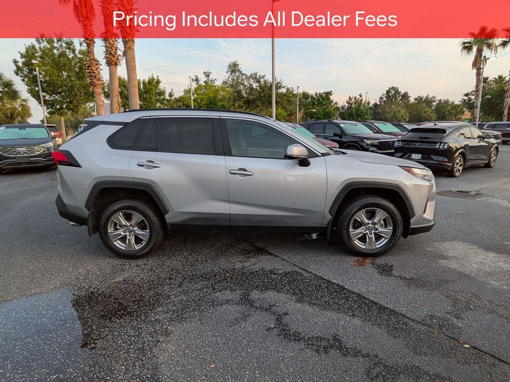 used 2024 Toyota RAV4 car, priced at $33,371