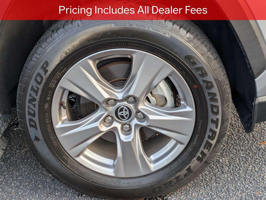 used 2024 Toyota RAV4 car, priced at $33,371
