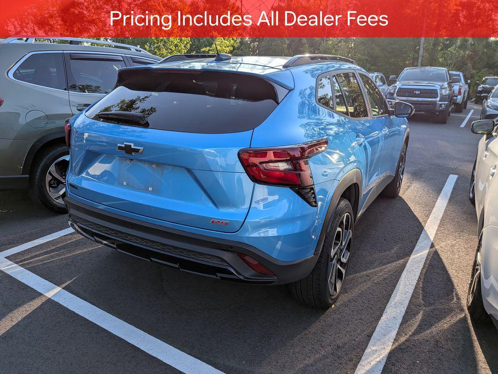 used 2025 Chevrolet Trax car, priced at $24,731