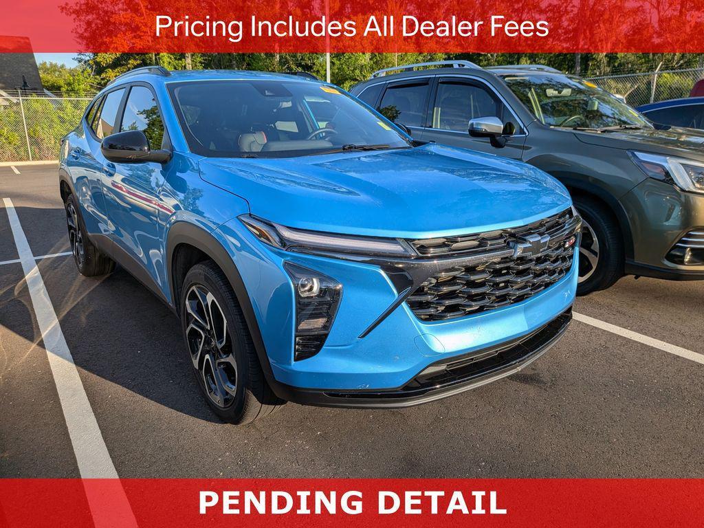 used 2025 Chevrolet Trax car, priced at $25,271
