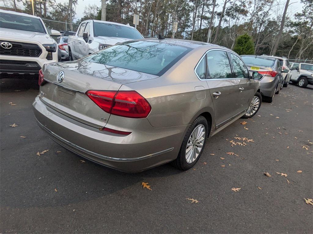 used 2016 Volkswagen Passat car, priced at $7,991