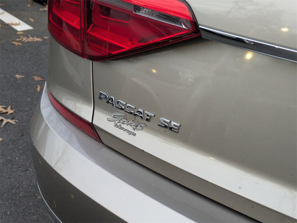 used 2016 Volkswagen Passat car, priced at $7,991