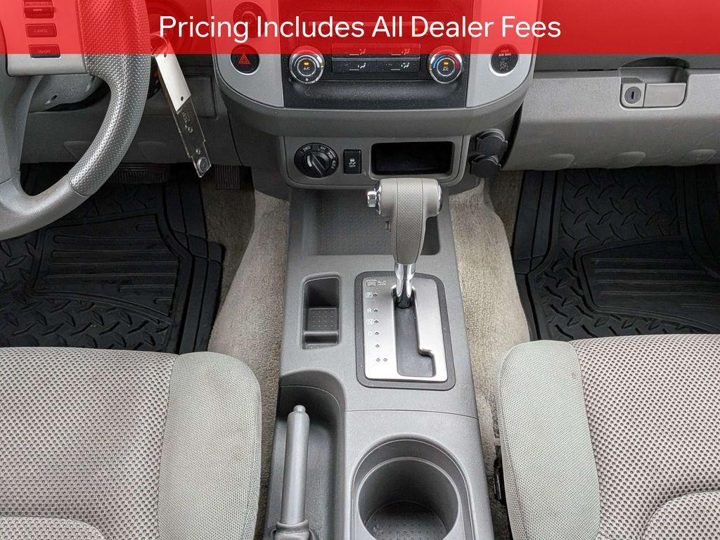 used 2015 Nissan Frontier car, priced at $14,771