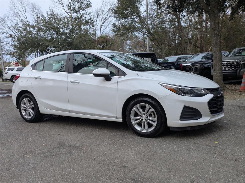 used 2019 Chevrolet Cruze car, priced at $9,491