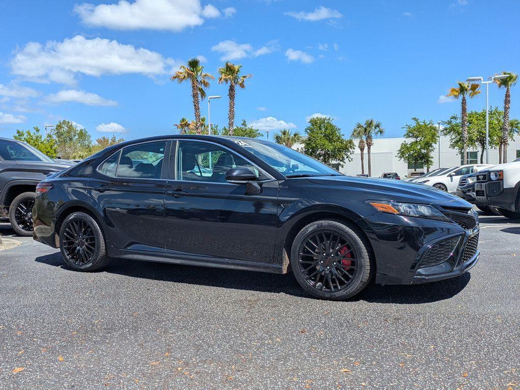 used 2024 Toyota Camry car, priced at $25,981