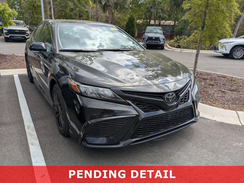 used 2024 Toyota Camry car, priced at $25,981
