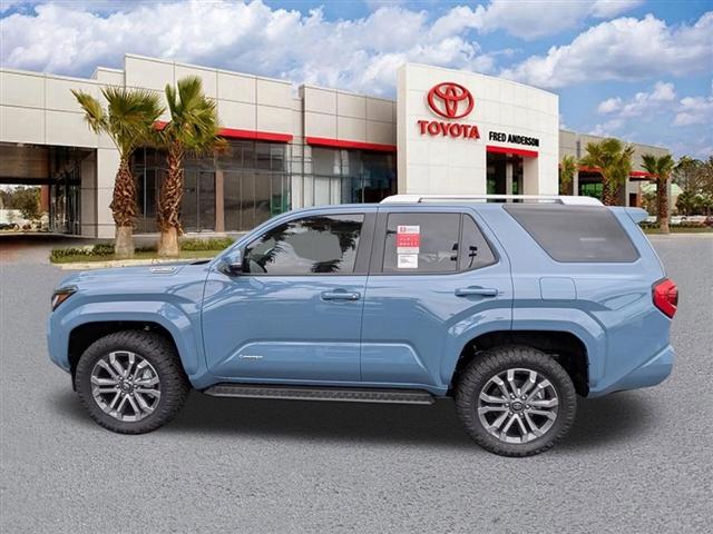 new 2026 Toyota 4Runner car, priced at $67,617