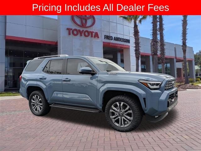 new 2026 Toyota 4Runner car, priced at $67,617