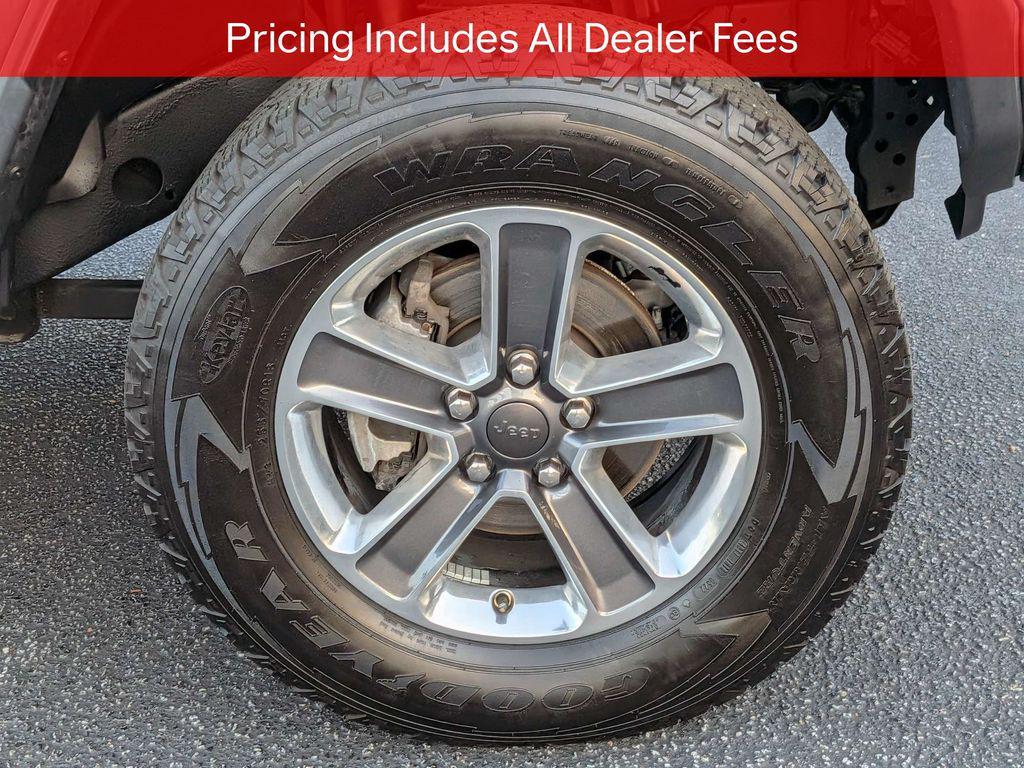 used 2020 Jeep Gladiator car, priced at $27,931