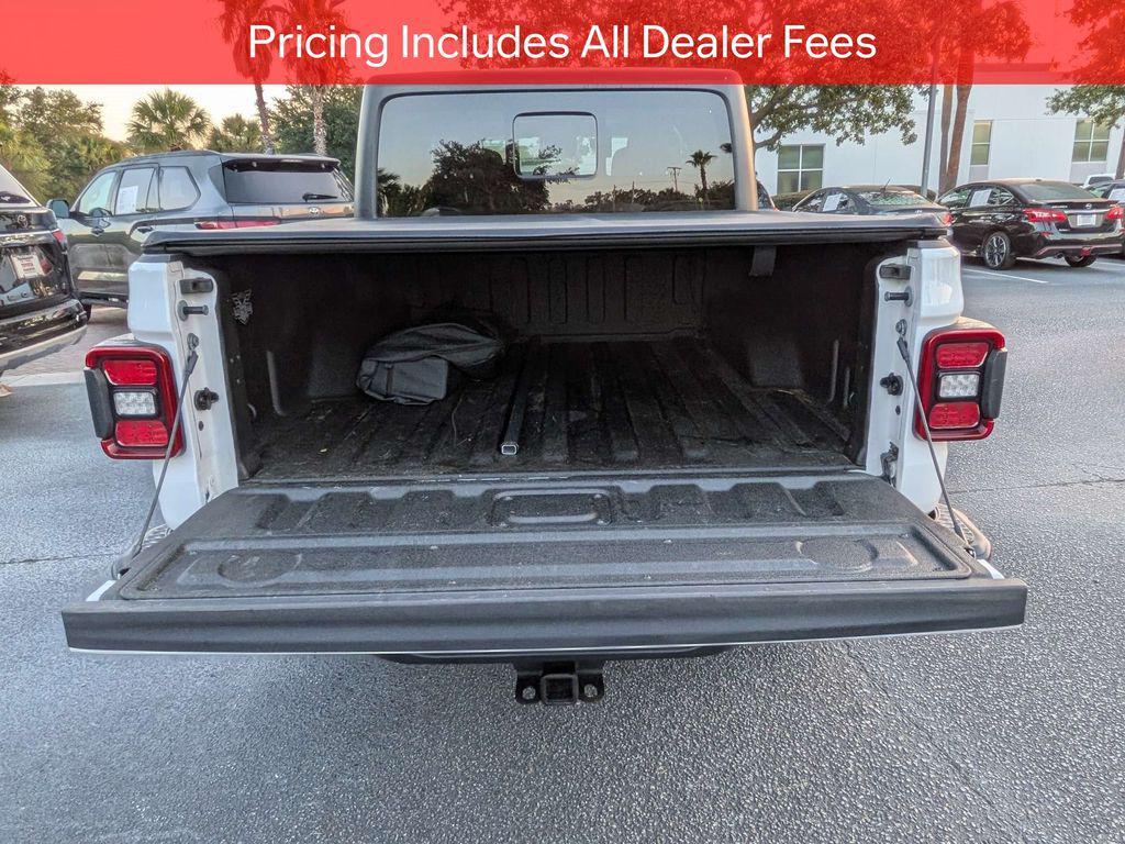 used 2020 Jeep Gladiator car, priced at $27,931