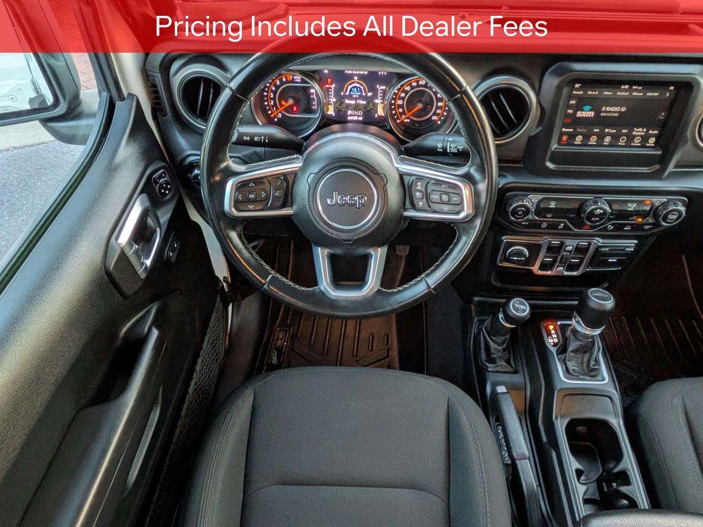 used 2020 Jeep Gladiator car, priced at $27,931