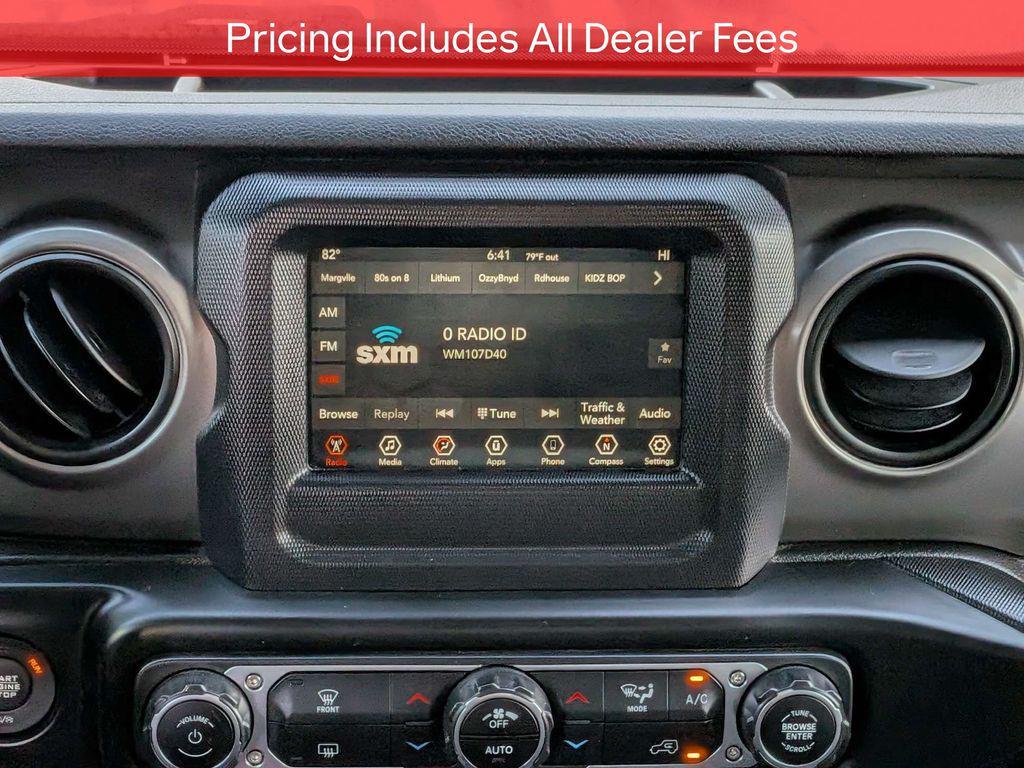 used 2020 Jeep Gladiator car, priced at $27,931