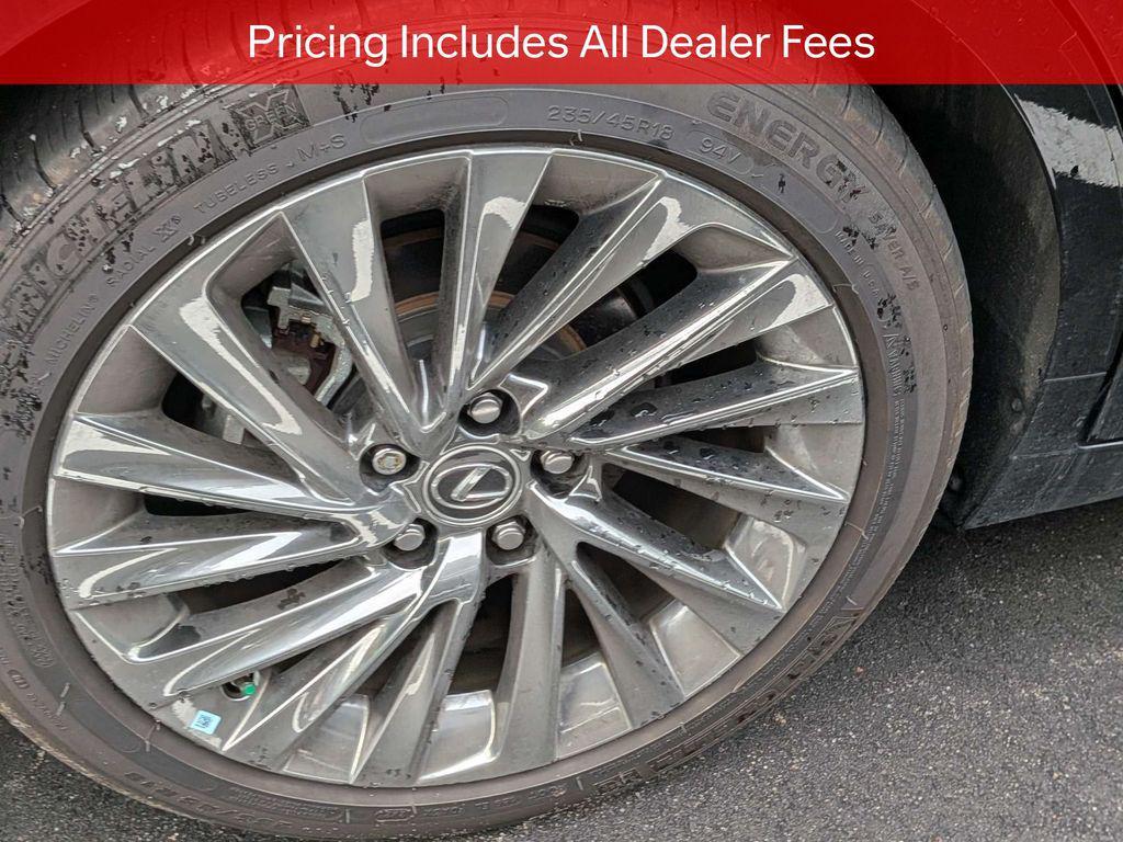 used 2024 Lexus ES 350 car, priced at $50,071