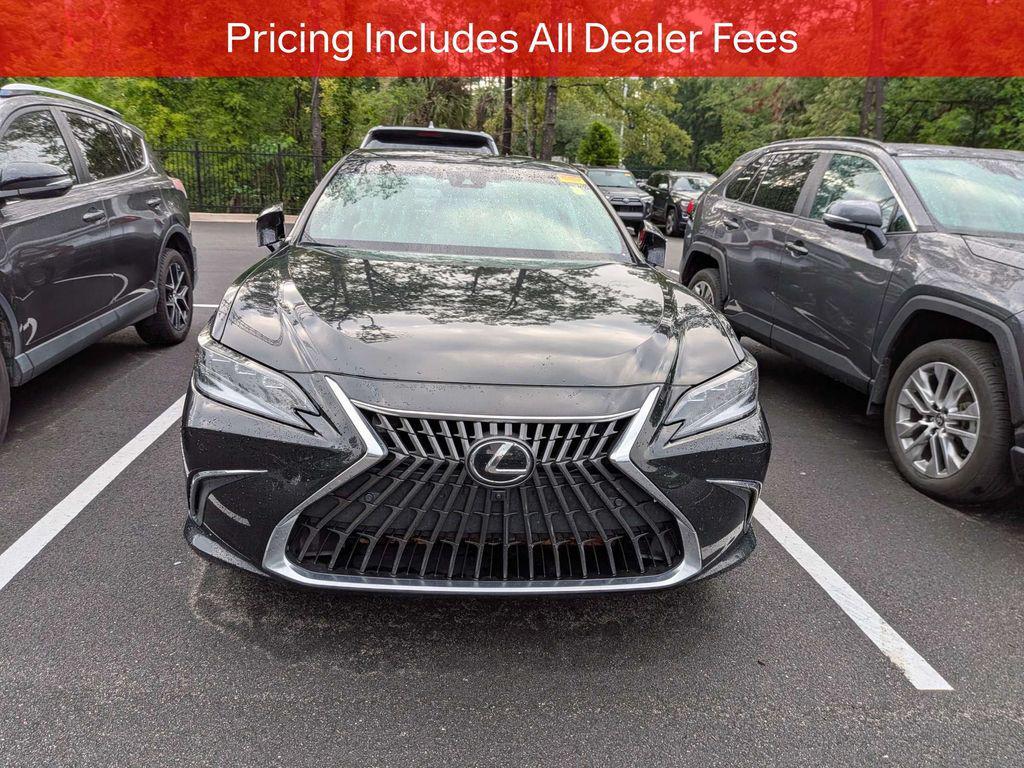 used 2024 Lexus ES 350 car, priced at $50,071