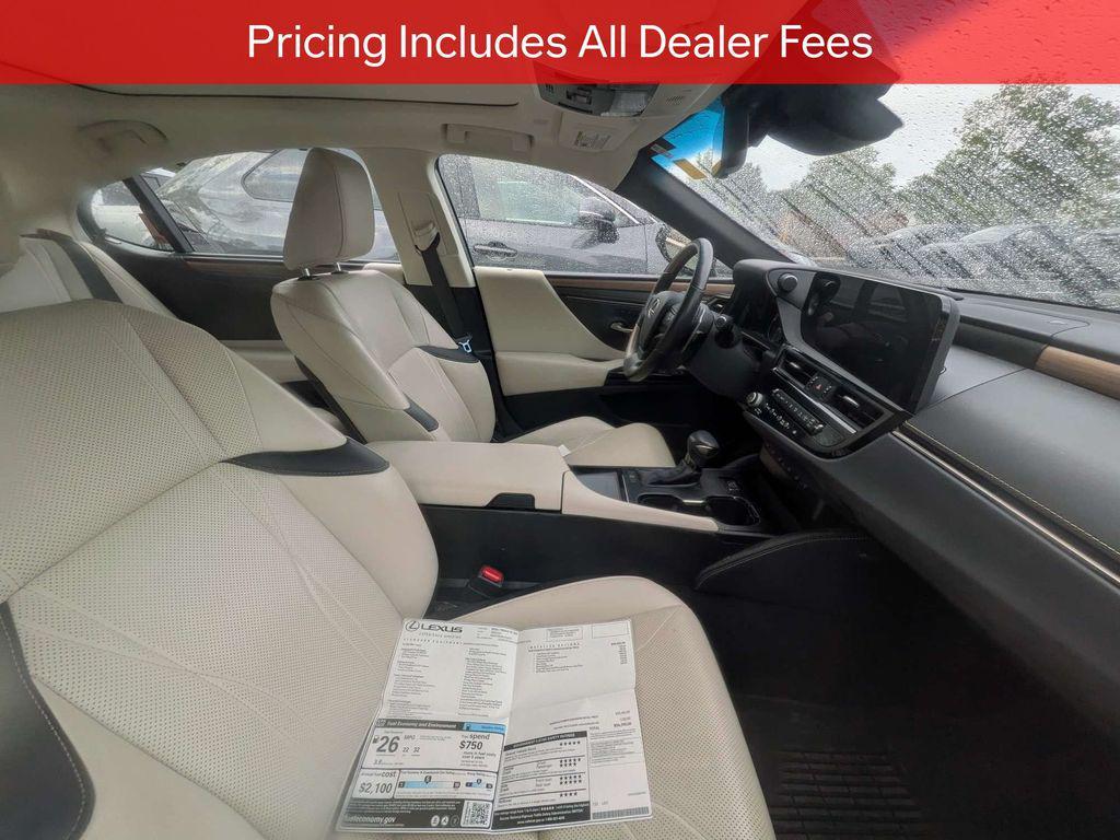 used 2024 Lexus ES 350 car, priced at $50,071