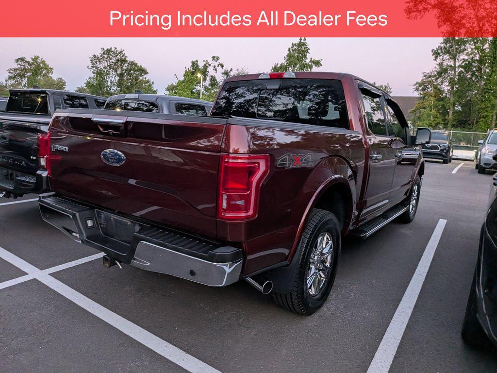 used 2015 Ford F-150 car, priced at $24,071