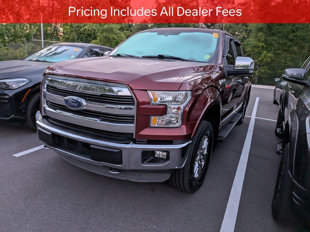 used 2015 Ford F-150 car, priced at $24,071