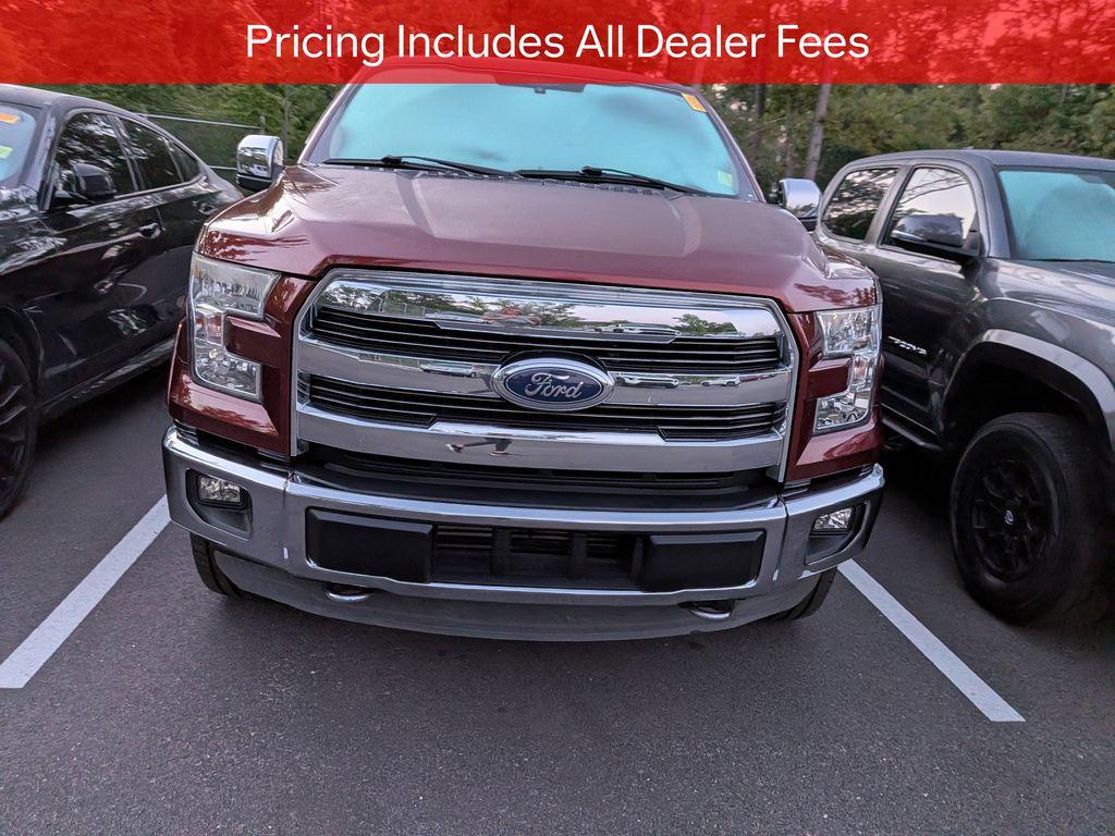 used 2015 Ford F-150 car, priced at $24,071