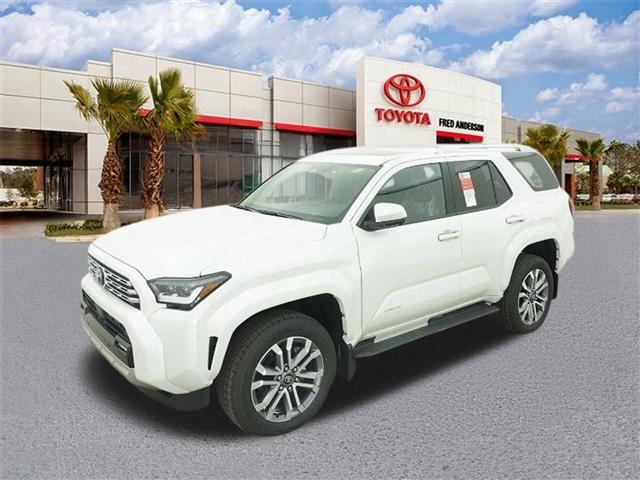new 2025 Toyota 4Runner car, priced at $62,804