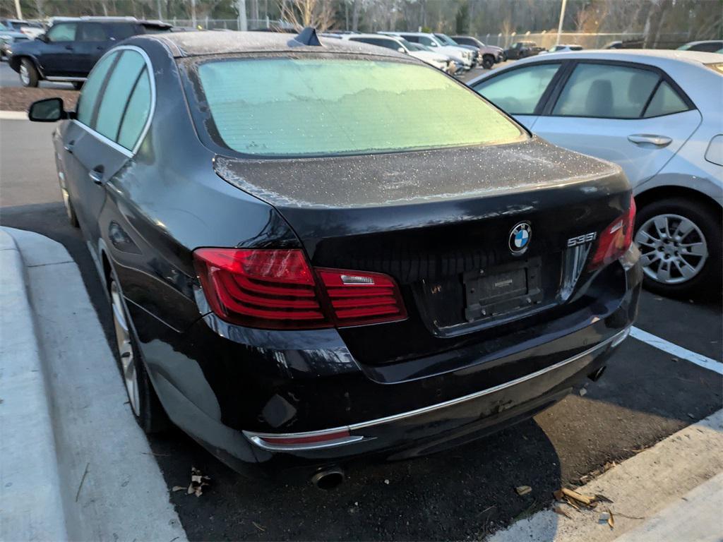 used 2015 BMW 535 car, priced at $13,791