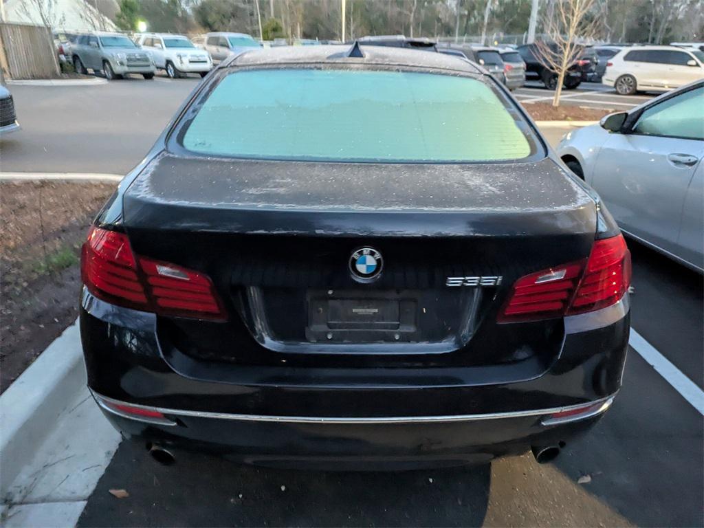 used 2015 BMW 535 car, priced at $13,791