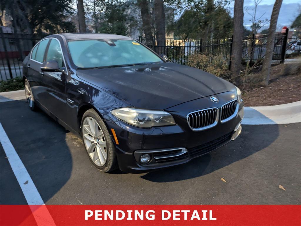 used 2015 BMW 535 car, priced at $13,791