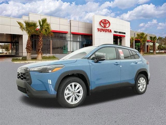 new 2026 Toyota Corolla Cross car