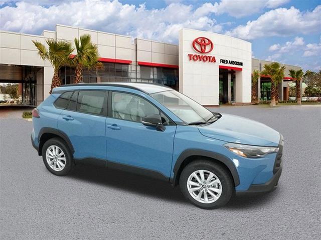 new 2026 Toyota Corolla Cross car