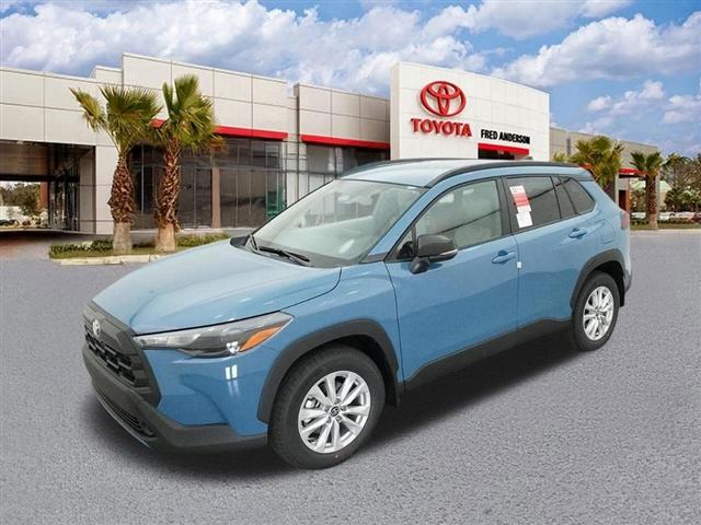 new 2026 Toyota Corolla Cross car