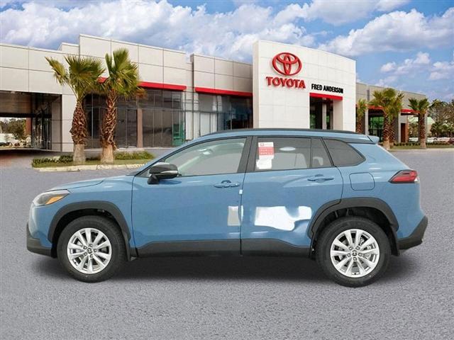 new 2026 Toyota Corolla Cross car