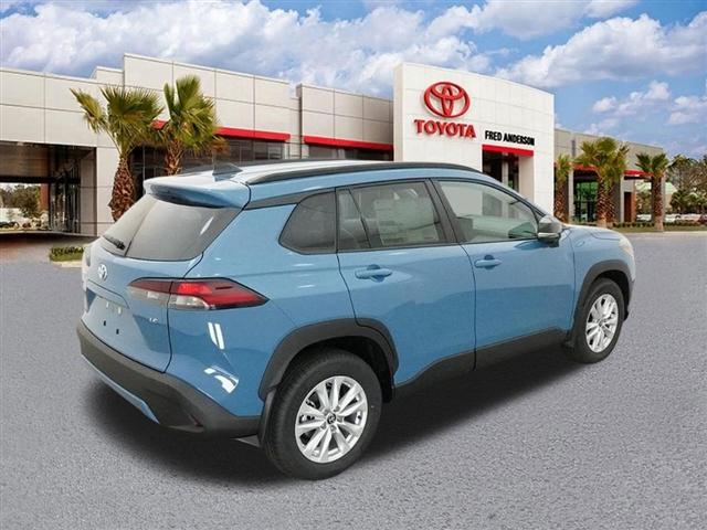 new 2026 Toyota Corolla Cross car