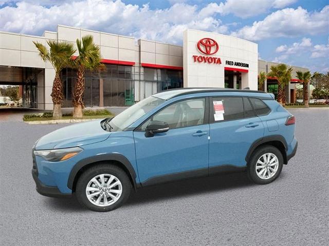 new 2026 Toyota Corolla Cross car