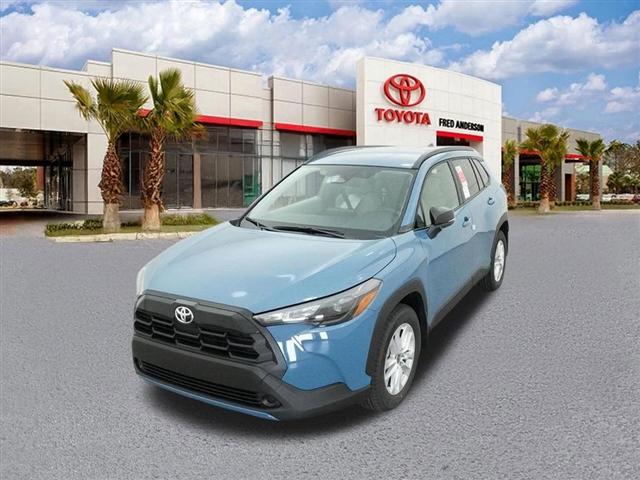 new 2026 Toyota Corolla Cross car