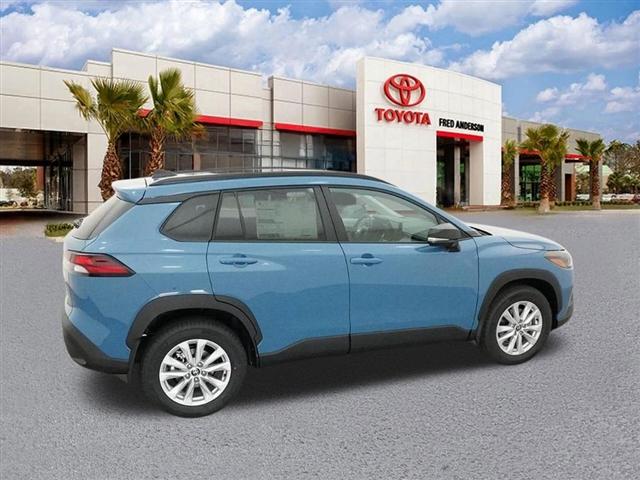 new 2026 Toyota Corolla Cross car