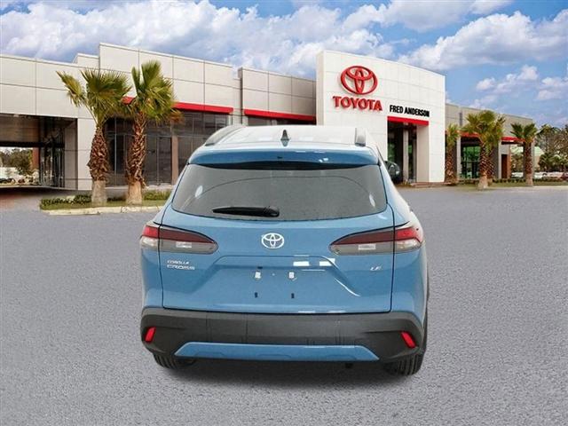 new 2026 Toyota Corolla Cross car