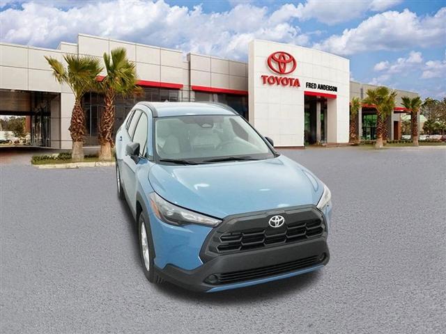 new 2026 Toyota Corolla Cross car