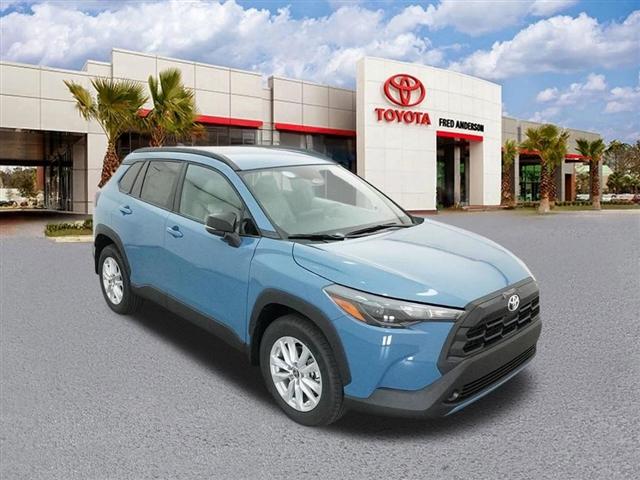 new 2026 Toyota Corolla Cross car