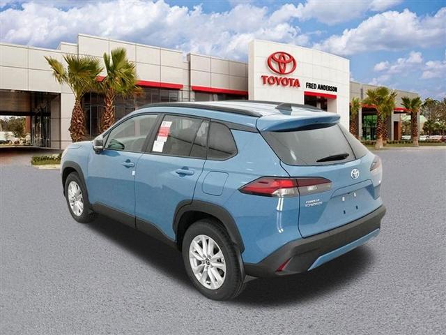 new 2026 Toyota Corolla Cross car