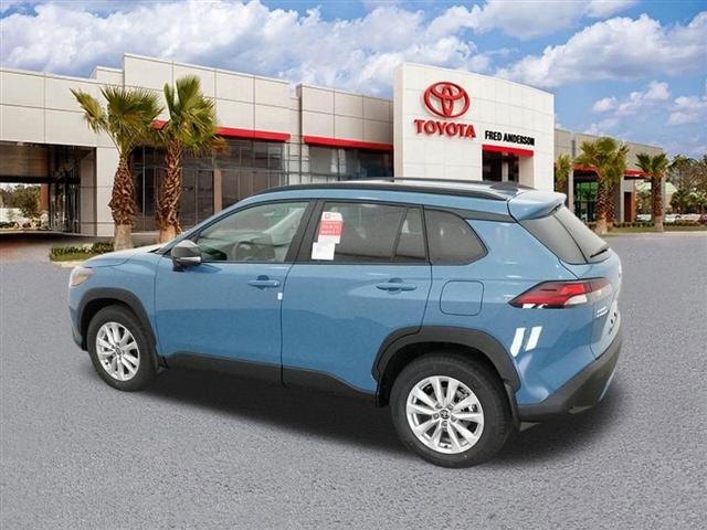 new 2026 Toyota Corolla Cross car