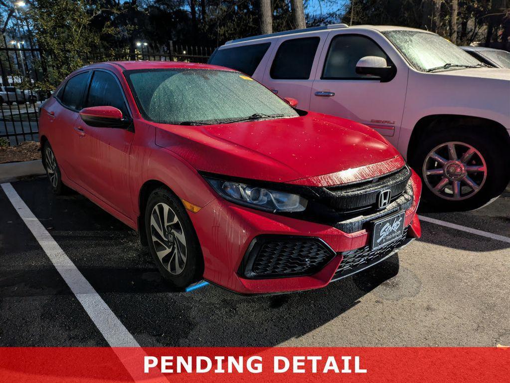 used 2017 Honda Civic car, priced at $12,291