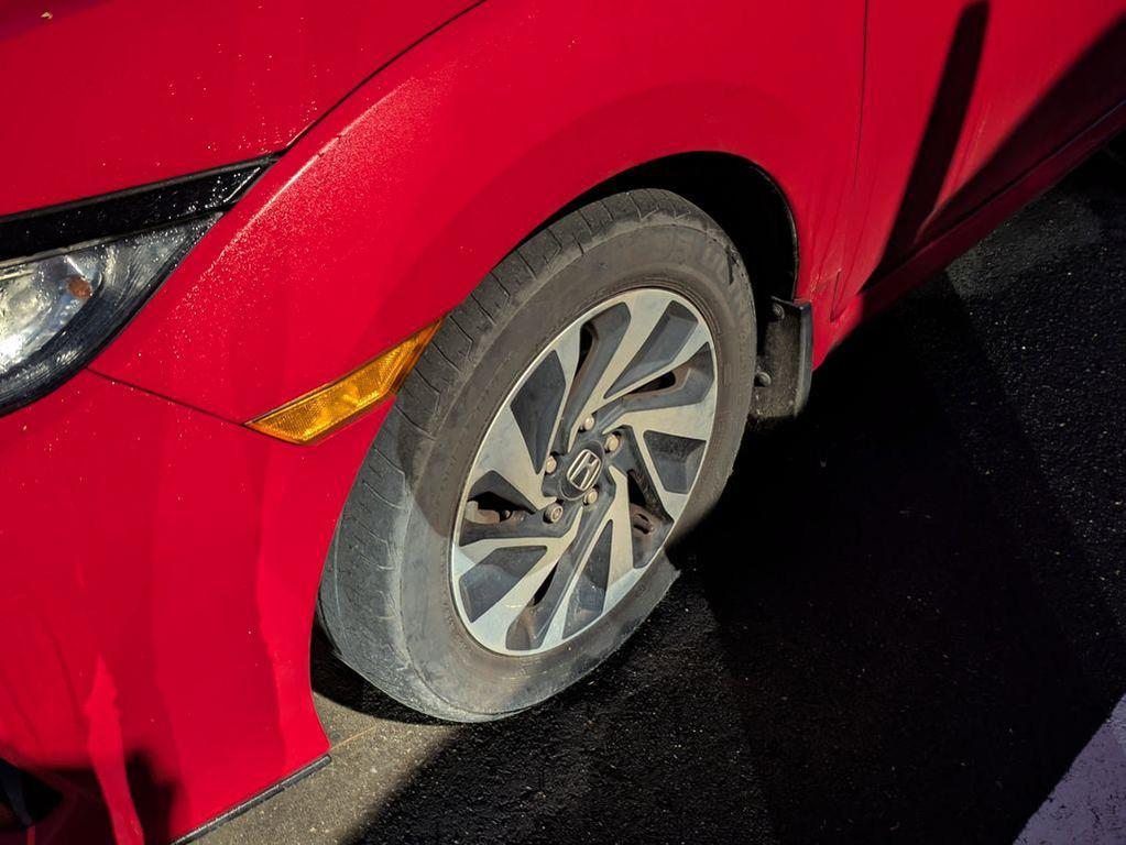 used 2017 Honda Civic car, priced at $12,291