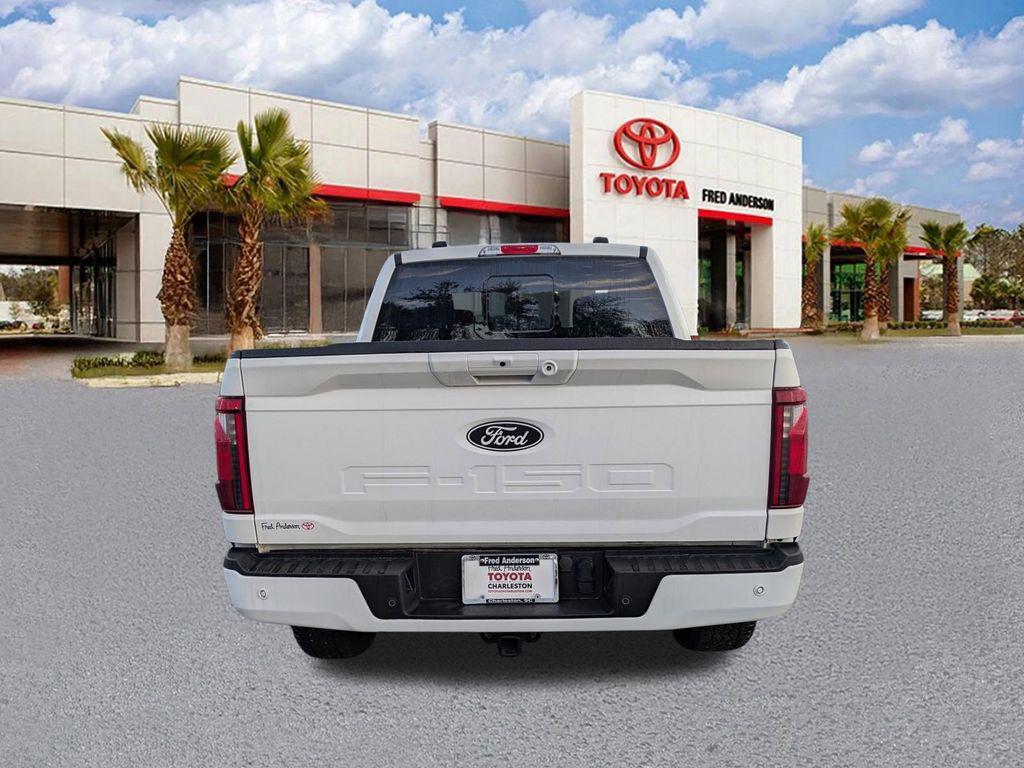 used 2024 Ford F-150 car, priced at $44,291