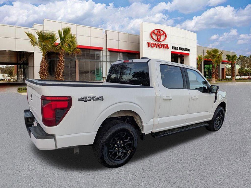 used 2024 Ford F-150 car, priced at $44,291