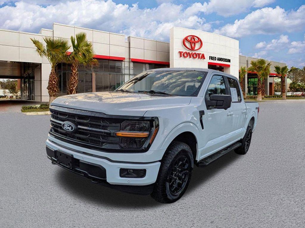 used 2024 Ford F-150 car, priced at $44,291