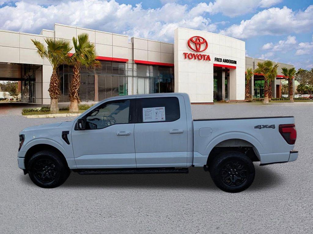 used 2024 Ford F-150 car, priced at $44,291