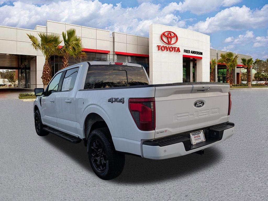 used 2024 Ford F-150 car, priced at $44,291
