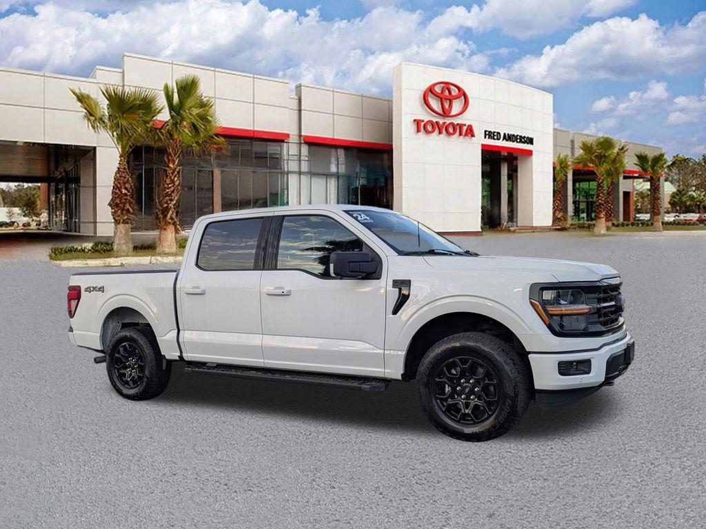 used 2024 Ford F-150 car, priced at $44,291